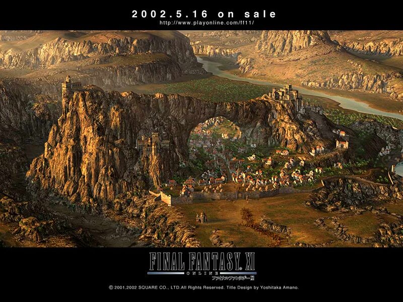 Final Fantasy XI promotional art