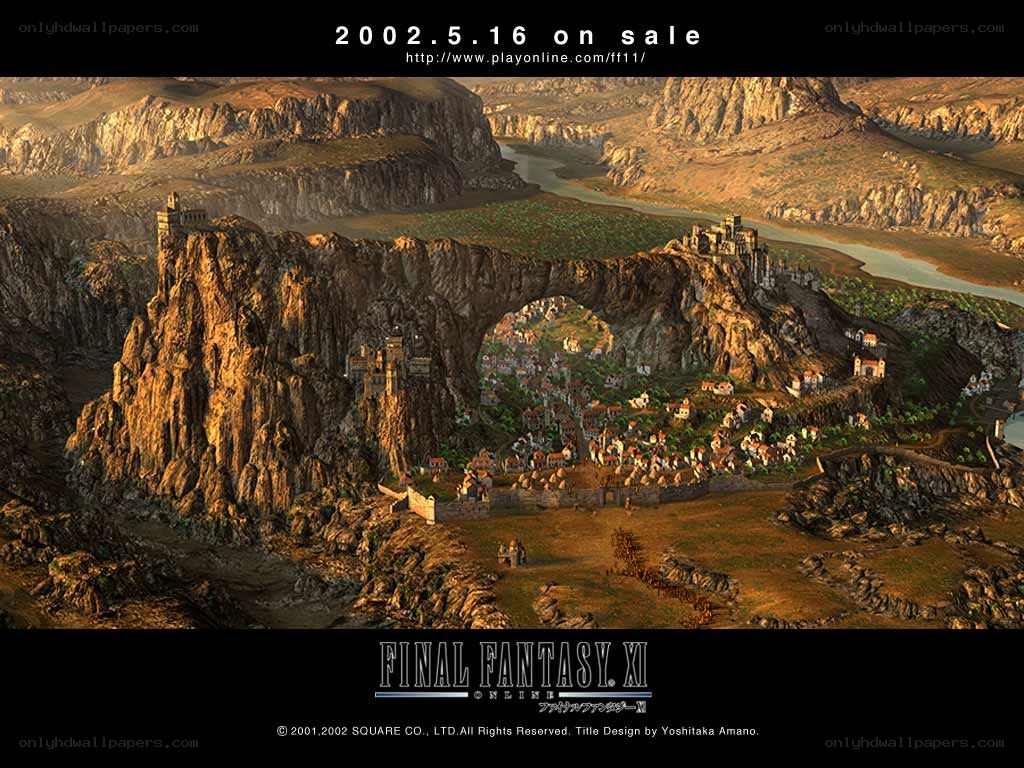 Final Fantasy XI promotional art