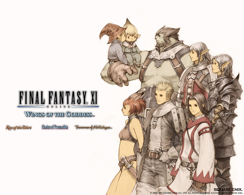 Final Fantasy XI: Wings of the Goddess