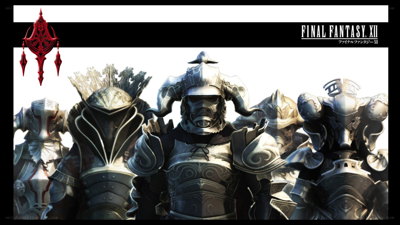Final Fantasy XII armor concept art