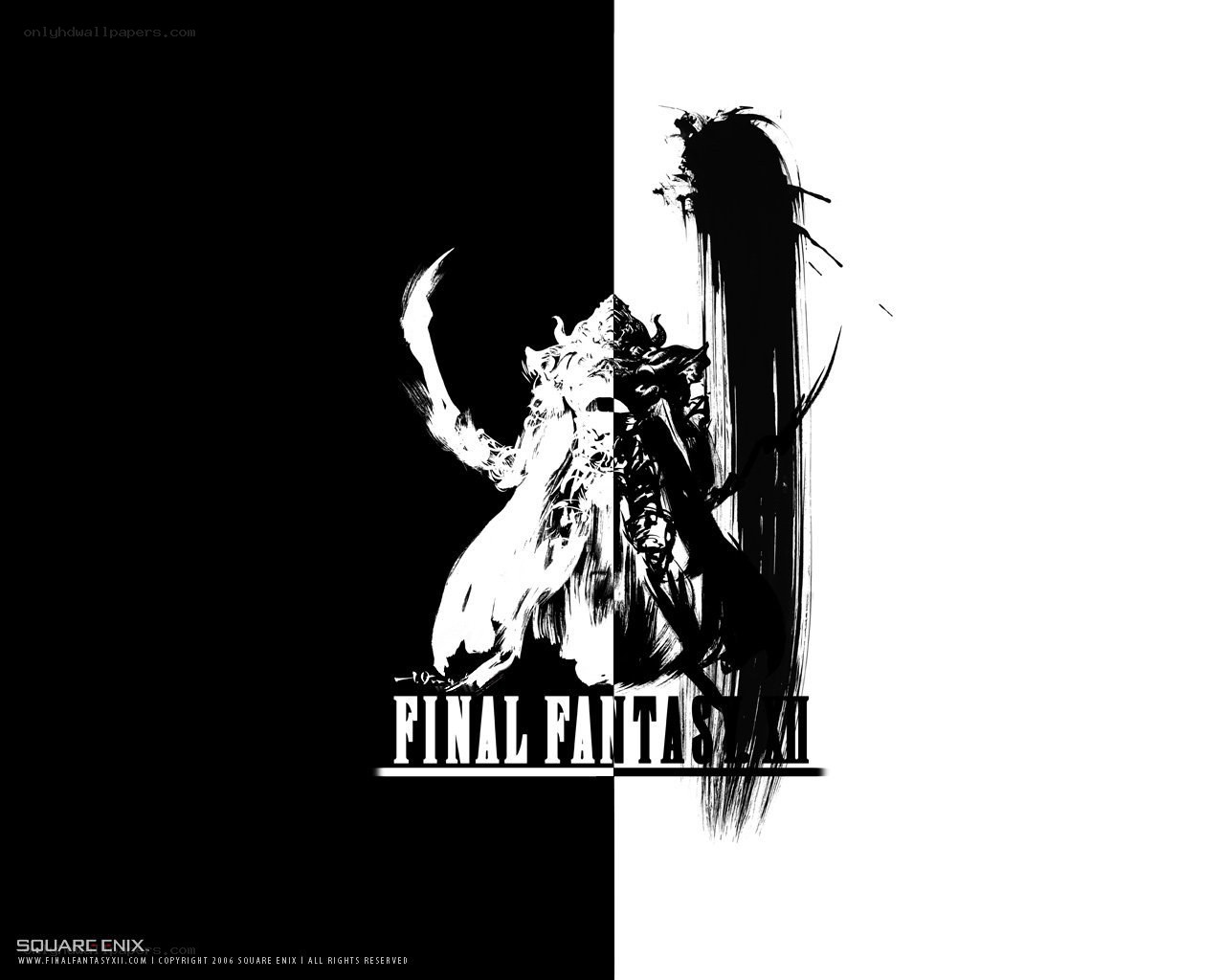 Final Fantasy XII artwork