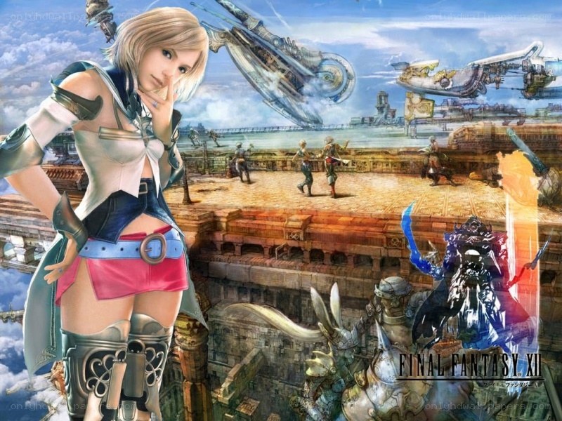 Final Fantasy XII artwork