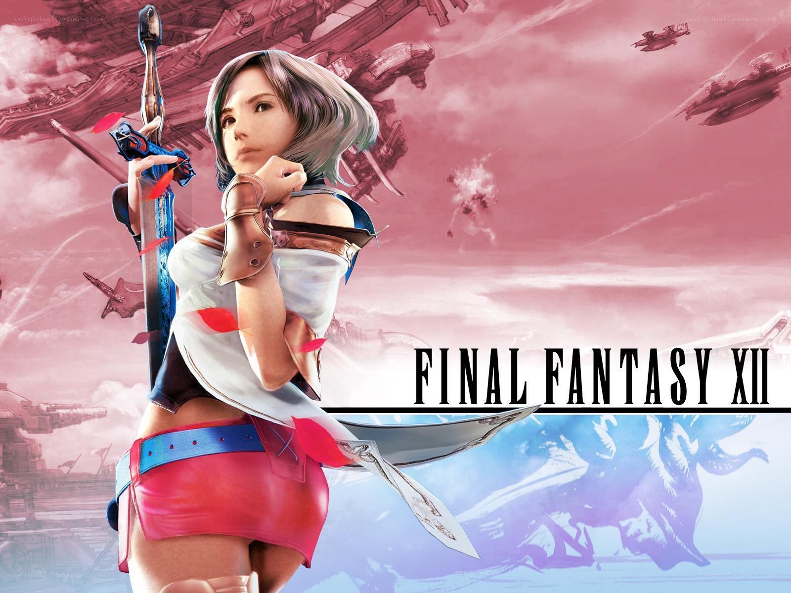 Final Fantasy XII artwork