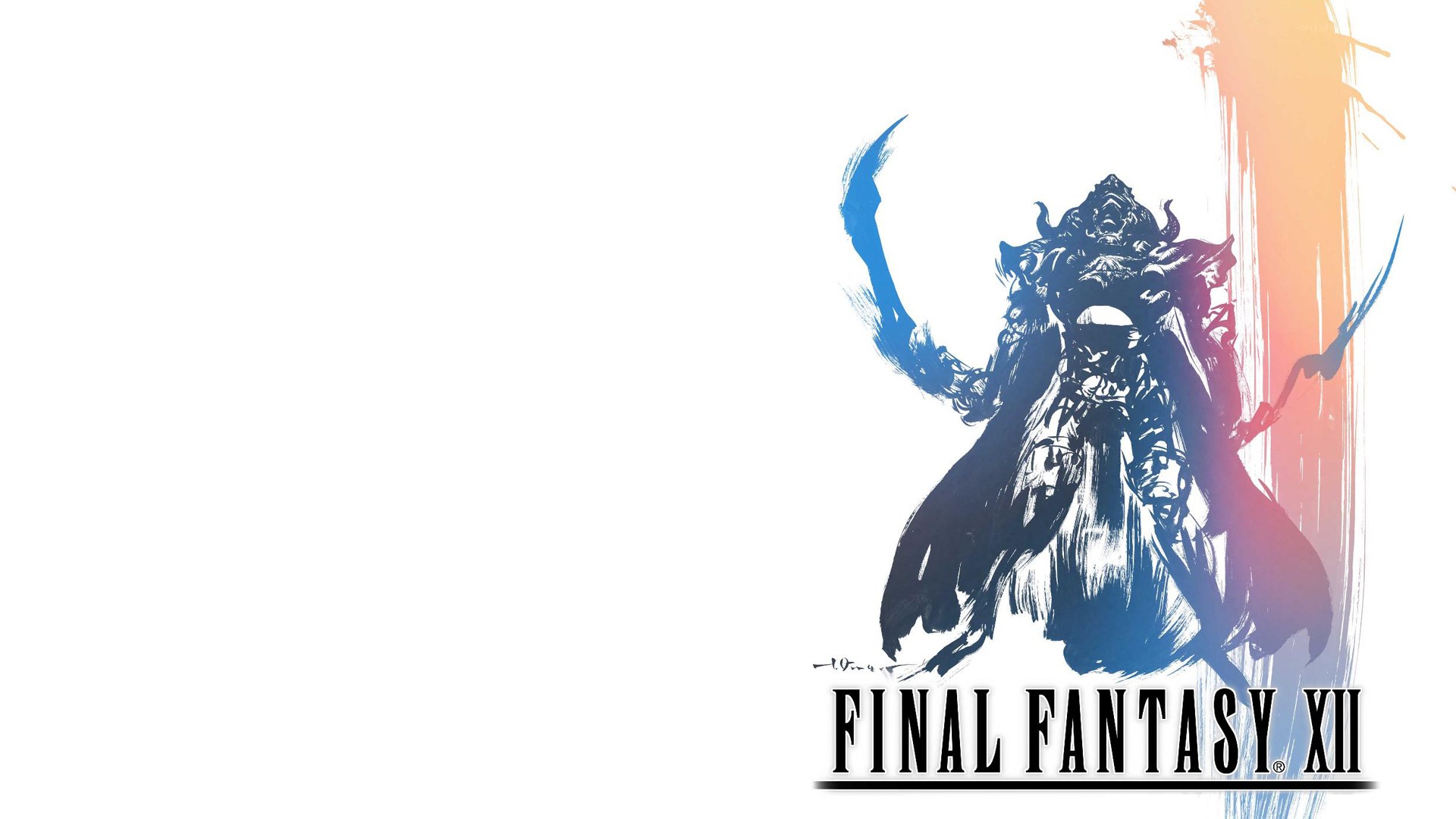 Final Fantasy XII artwork