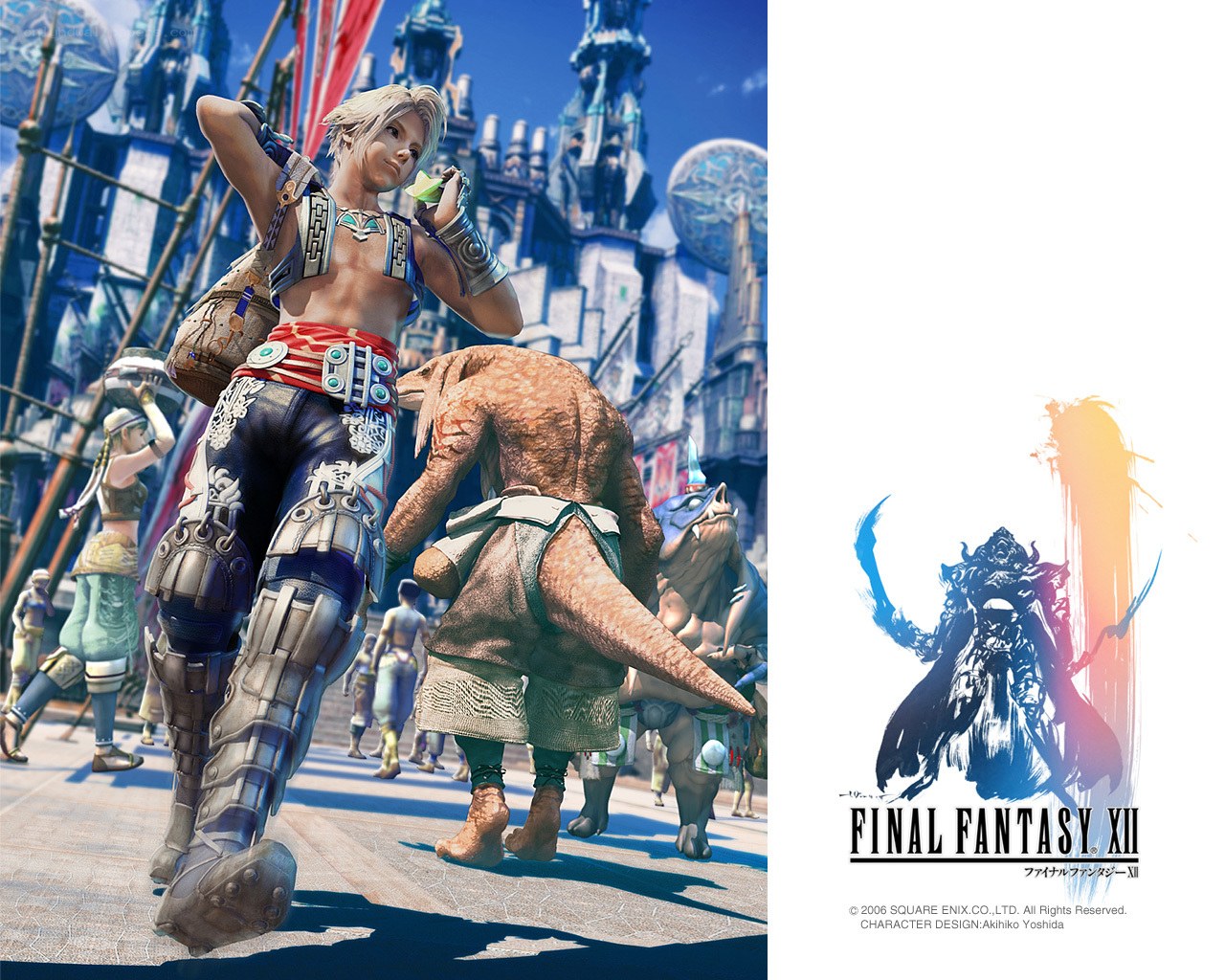 Final Fantasy XII artwork