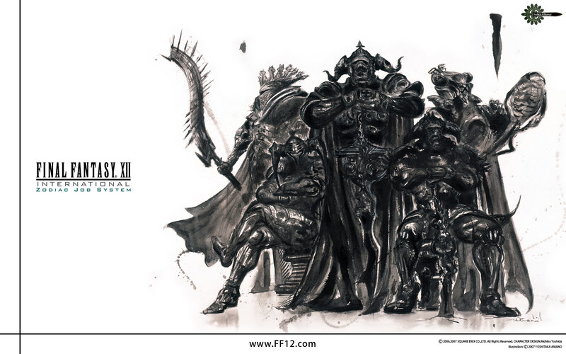 Final Fantasy XII character art