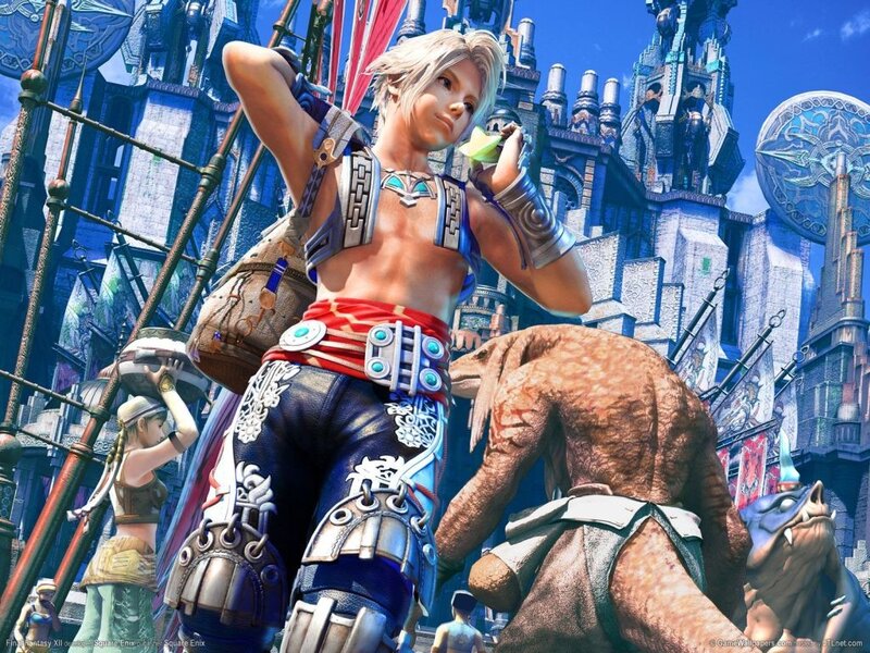 Final Fantasy XII character art