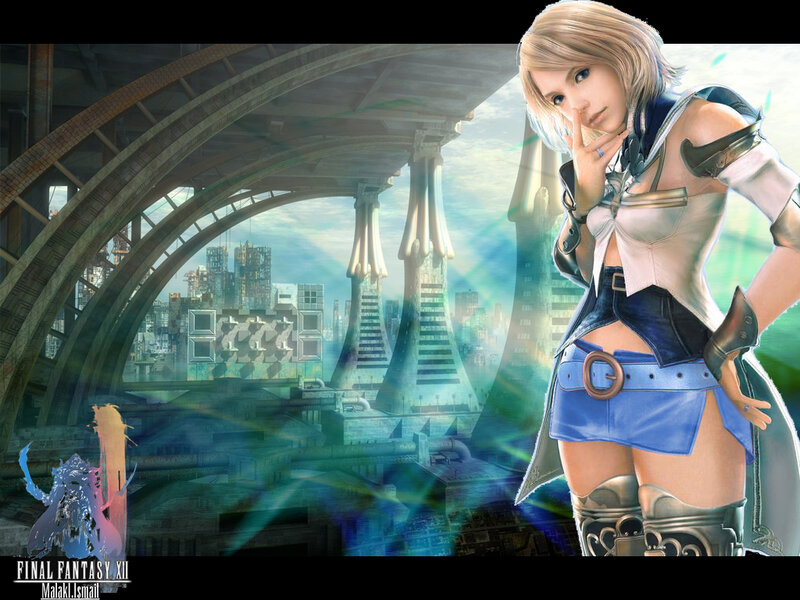 Final Fantasy XII character art