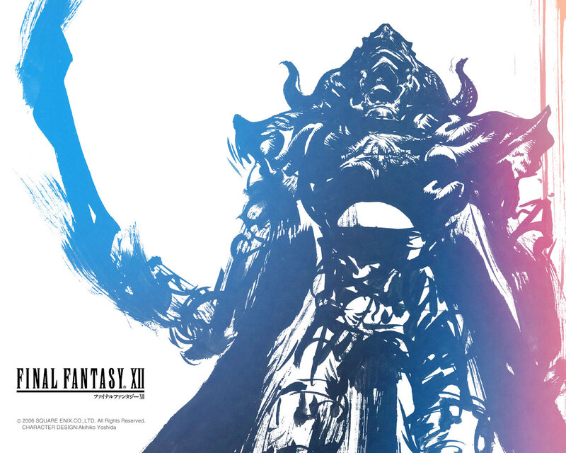 Final Fantasy XII character art
