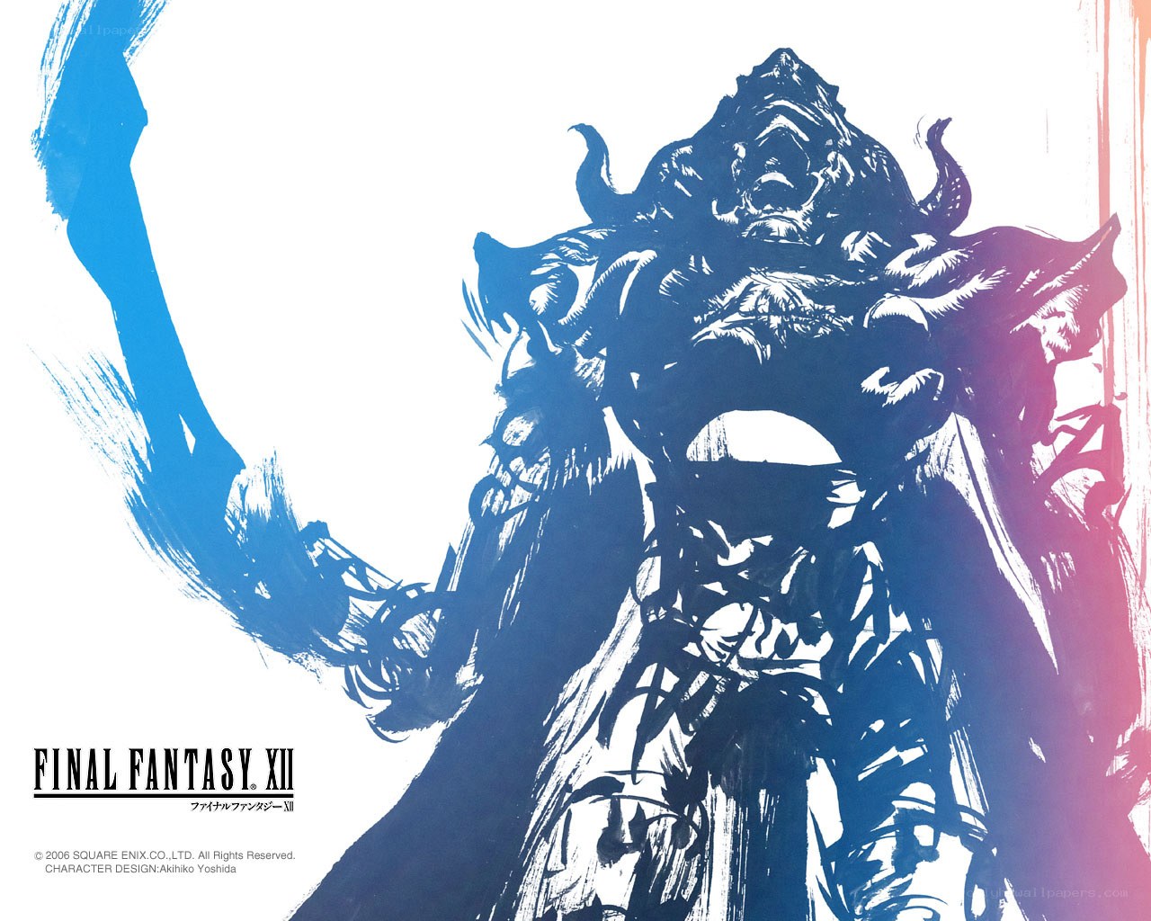Final Fantasy XII character art