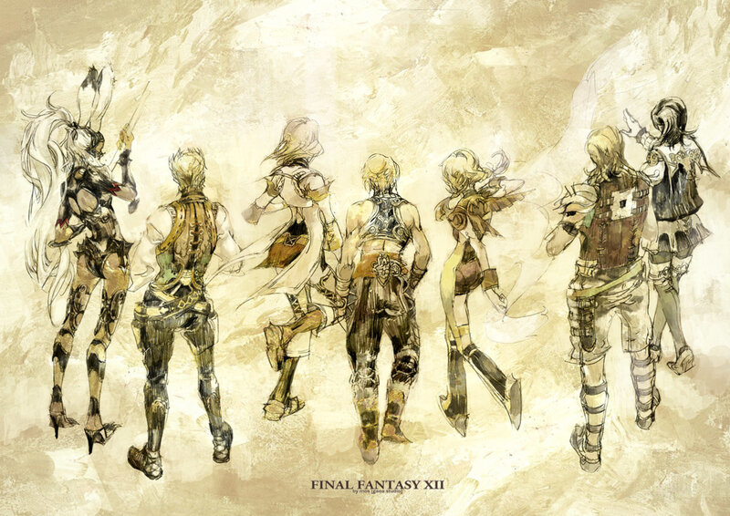 Final Fantasy XII characters