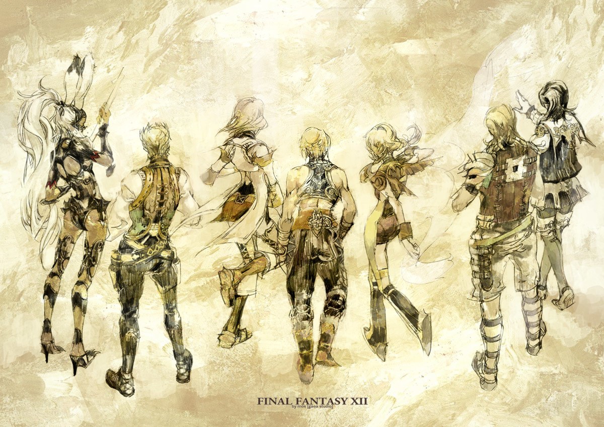 Final Fantasy XII characters