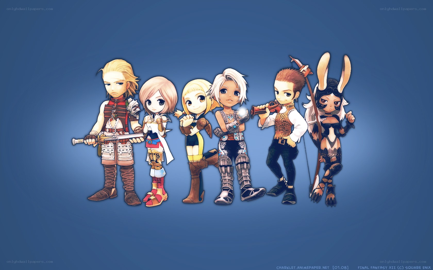 Final Fantasy XII characters
