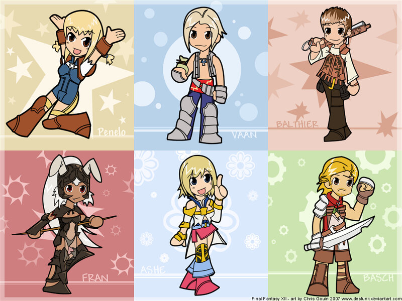 Final Fantasy XII characters