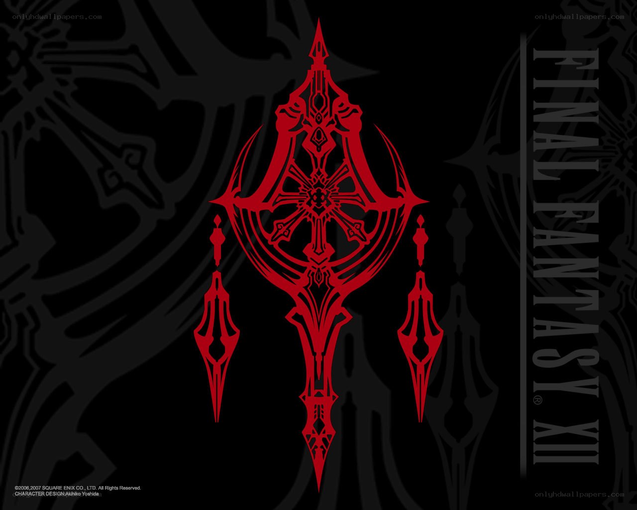 Final Fantasy XII logo art