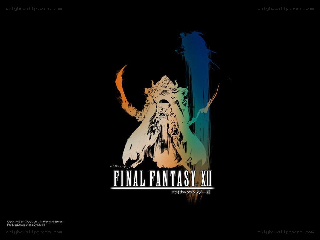 Final Fantasy XII logo art