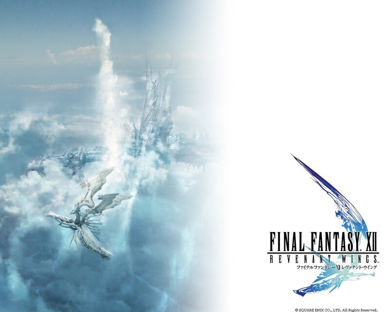 Final Fantasy XII Revenant Wings