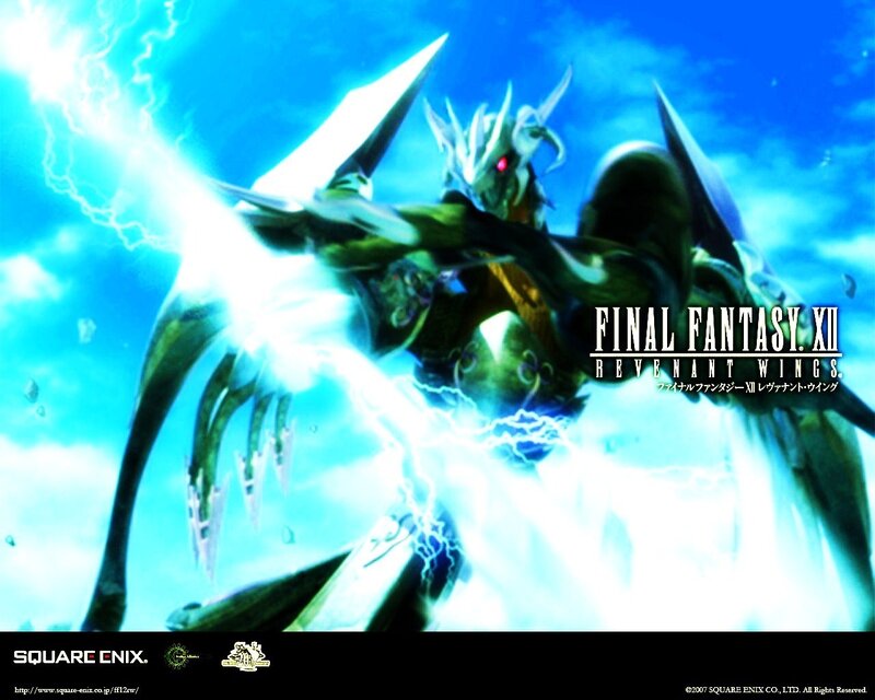 Final Fantasy XII Revenant Wings artwork
