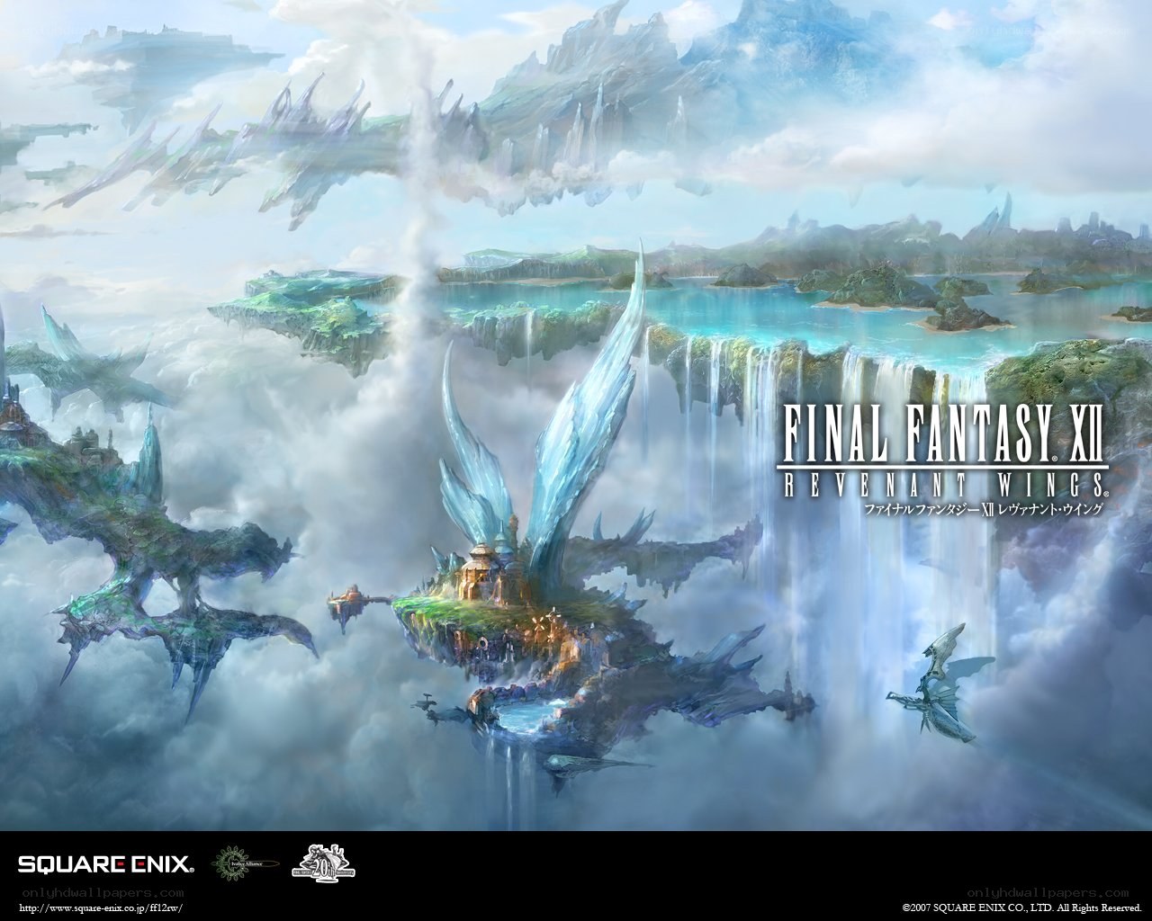 Final Fantasy XII Revenant Wings