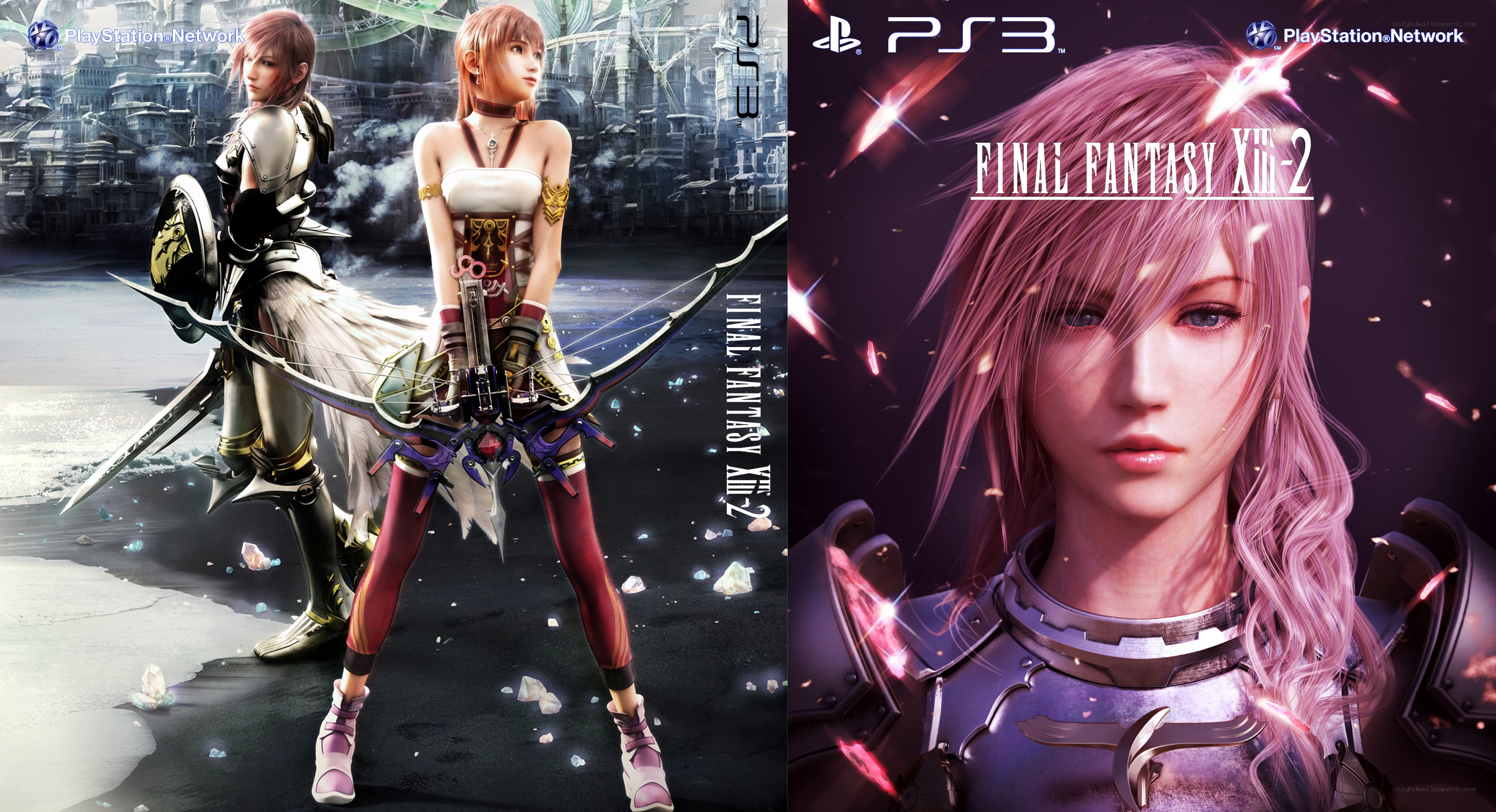 Final Fantasy XIII-2 artwork
