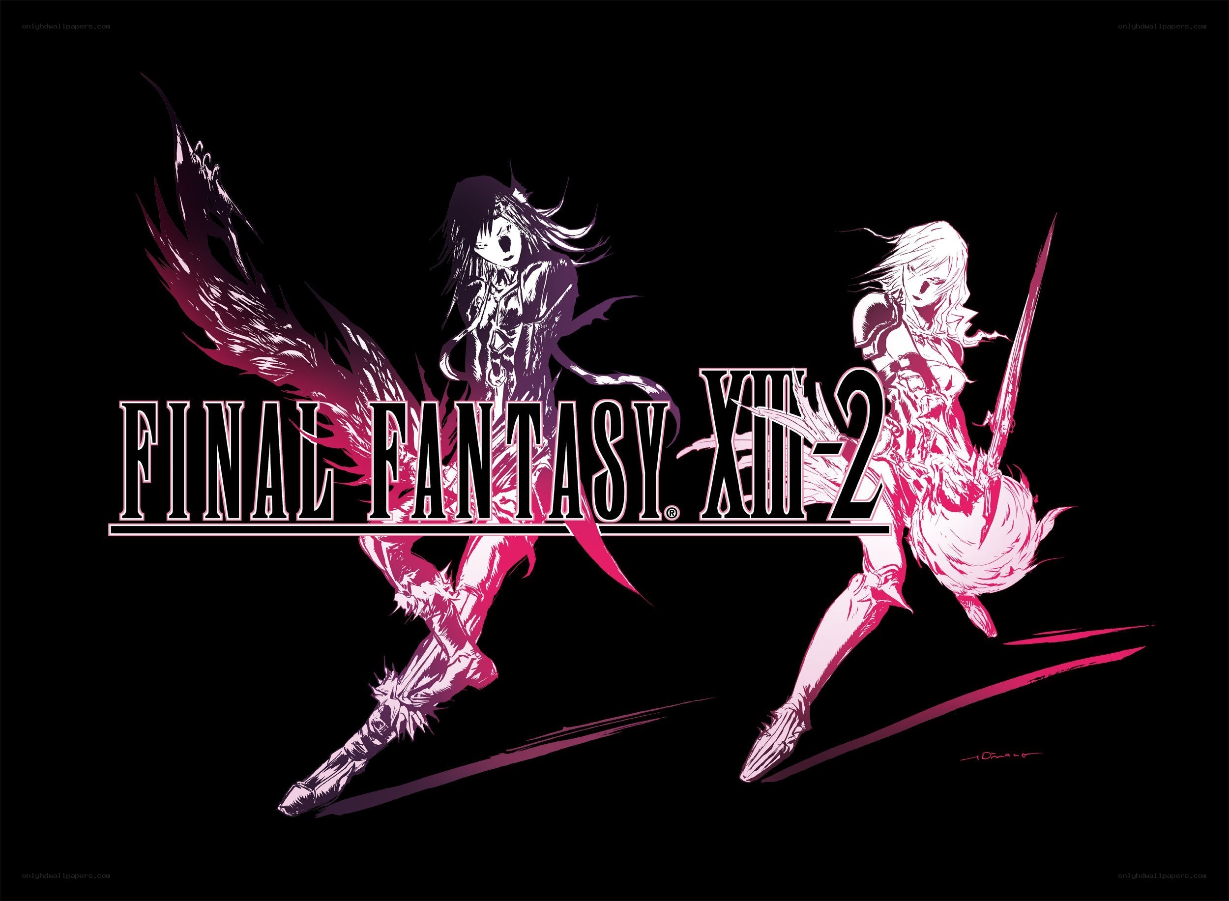 Final Fantasy XIII-2 artwork