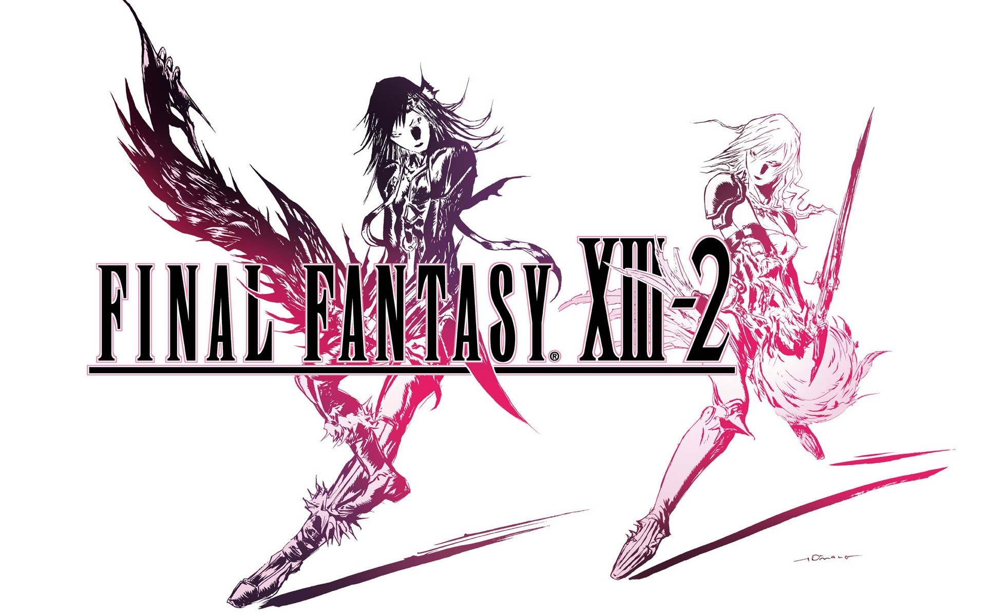 Final Fantasy XIII-2 artwork