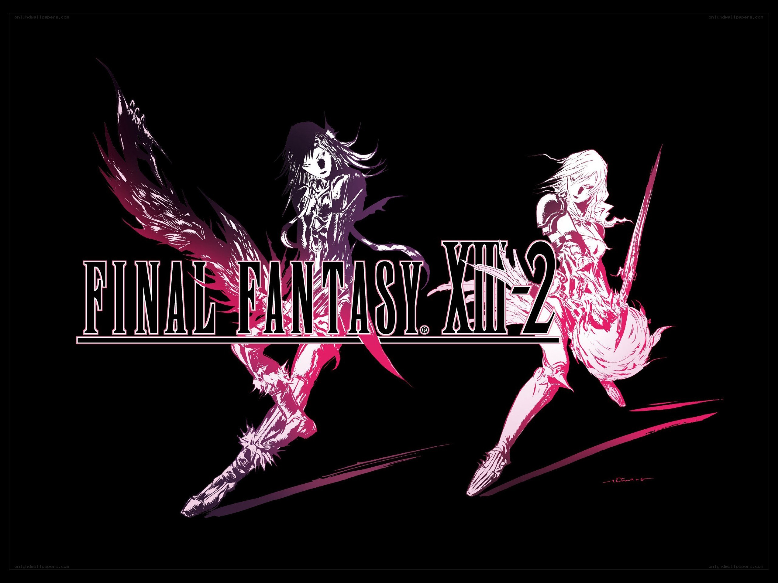 Final Fantasy XIII-2 artwork