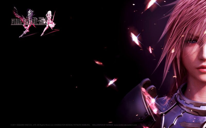 Final Fantasy XIII-2 character art