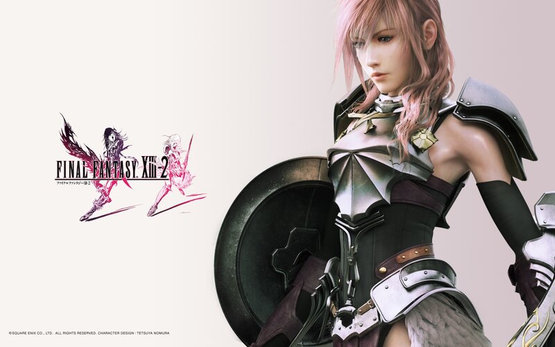 Final Fantasy XIII-2 character art