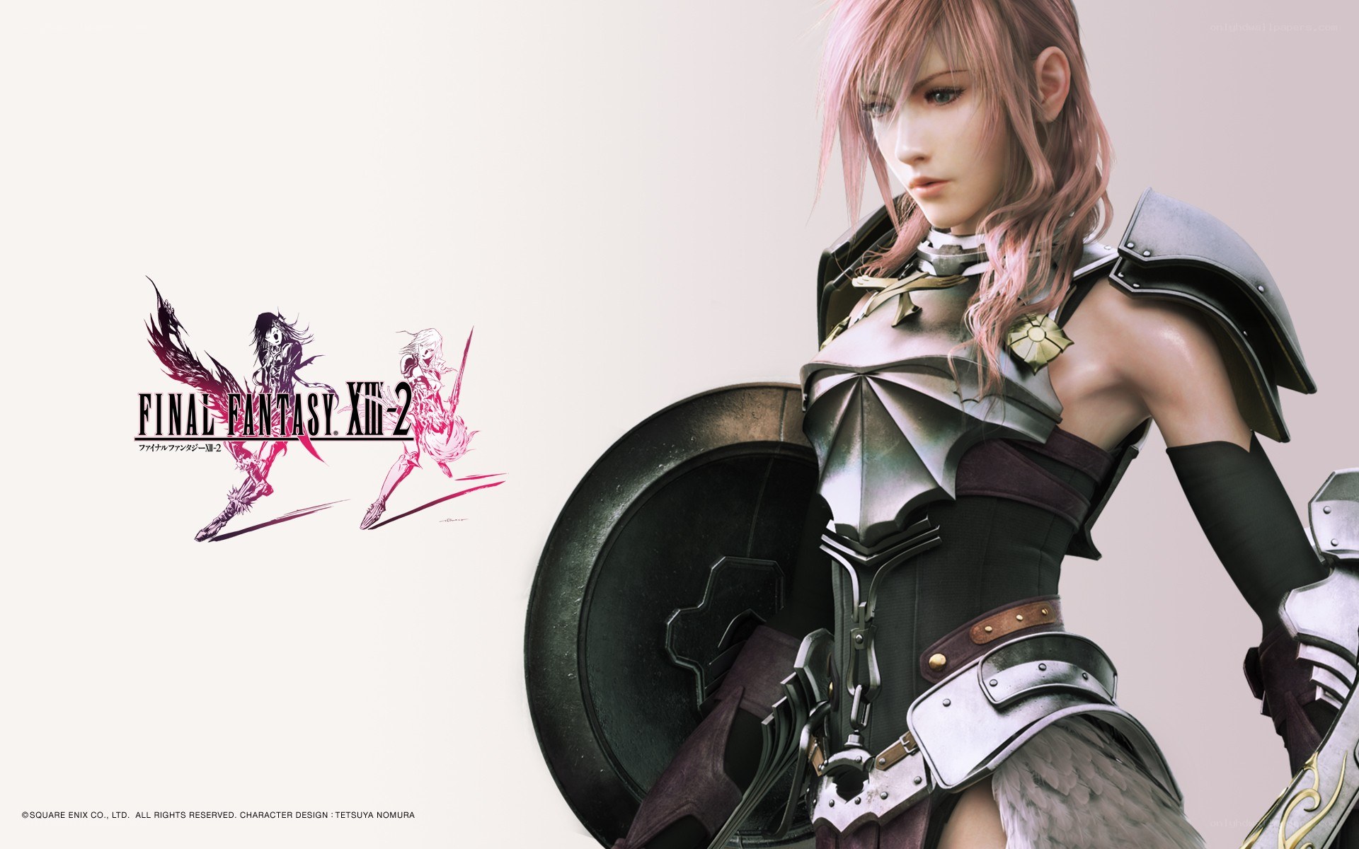 Final Fantasy XIII-2 character art