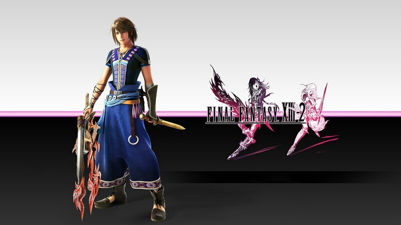 Final Fantasy XIII-2 character art