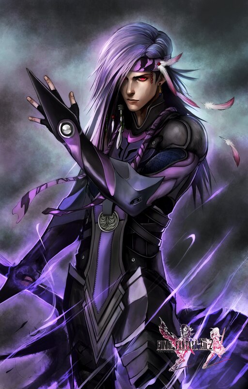 Final Fantasy XIII-2 character art