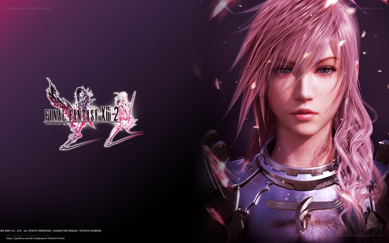 Final Fantasy XIII-2 character art