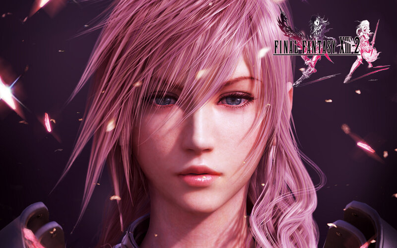 Final Fantasy XIII-2 character portrait