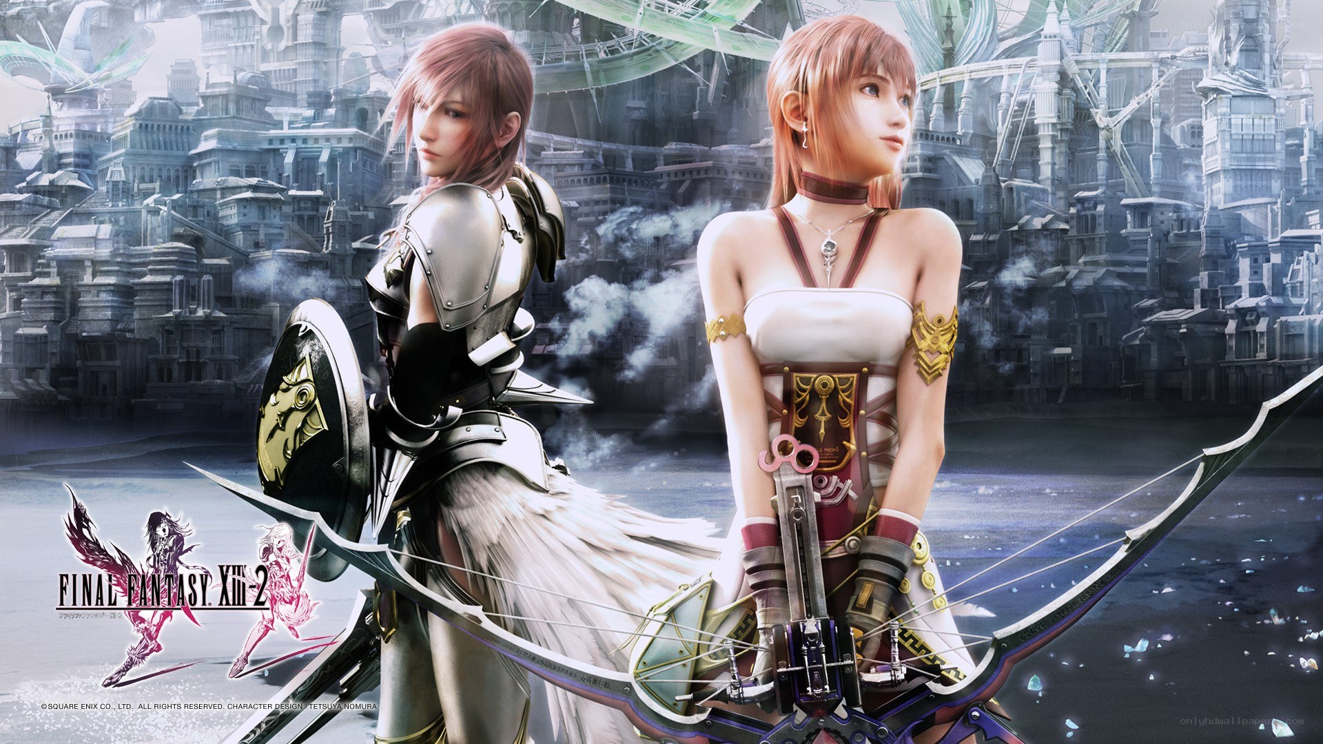 Final Fantasy XIII-2 characters