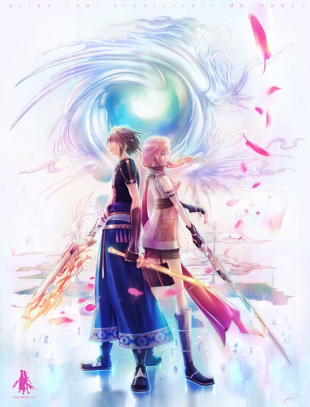 Final Fantasy XIII-2 characters