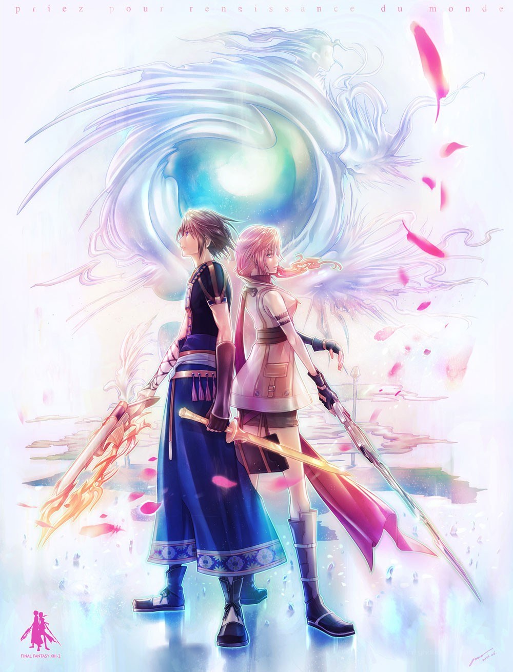 Final Fantasy XIII-2 characters