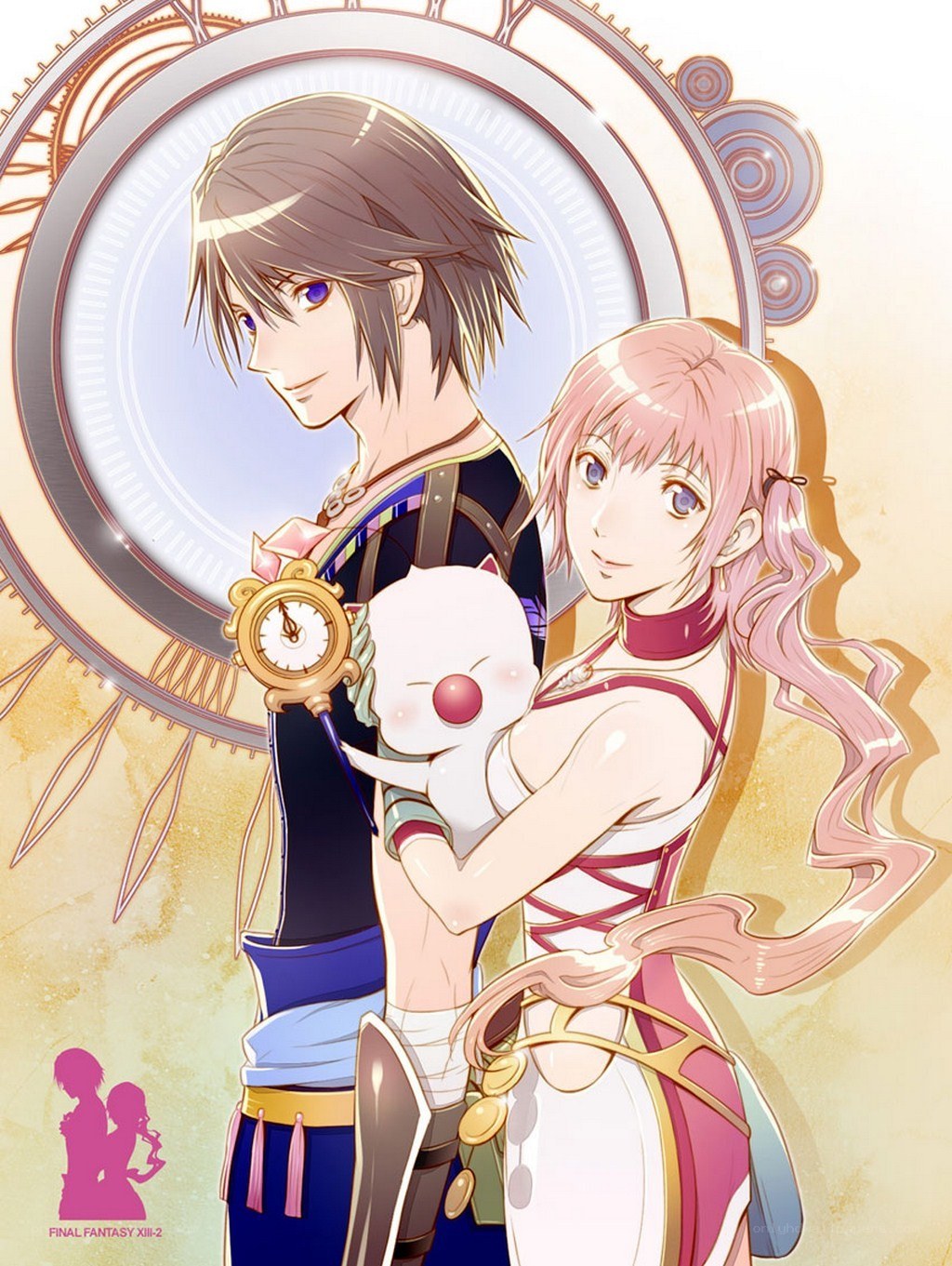Final Fantasy XIII-2 characters