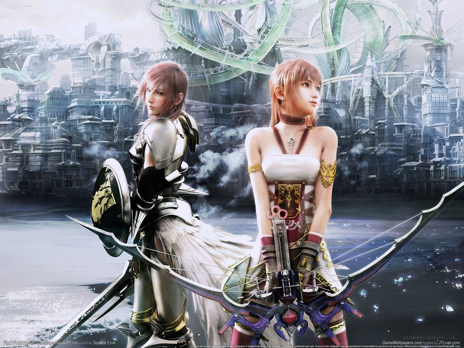 Final Fantasy XIII-2 characters