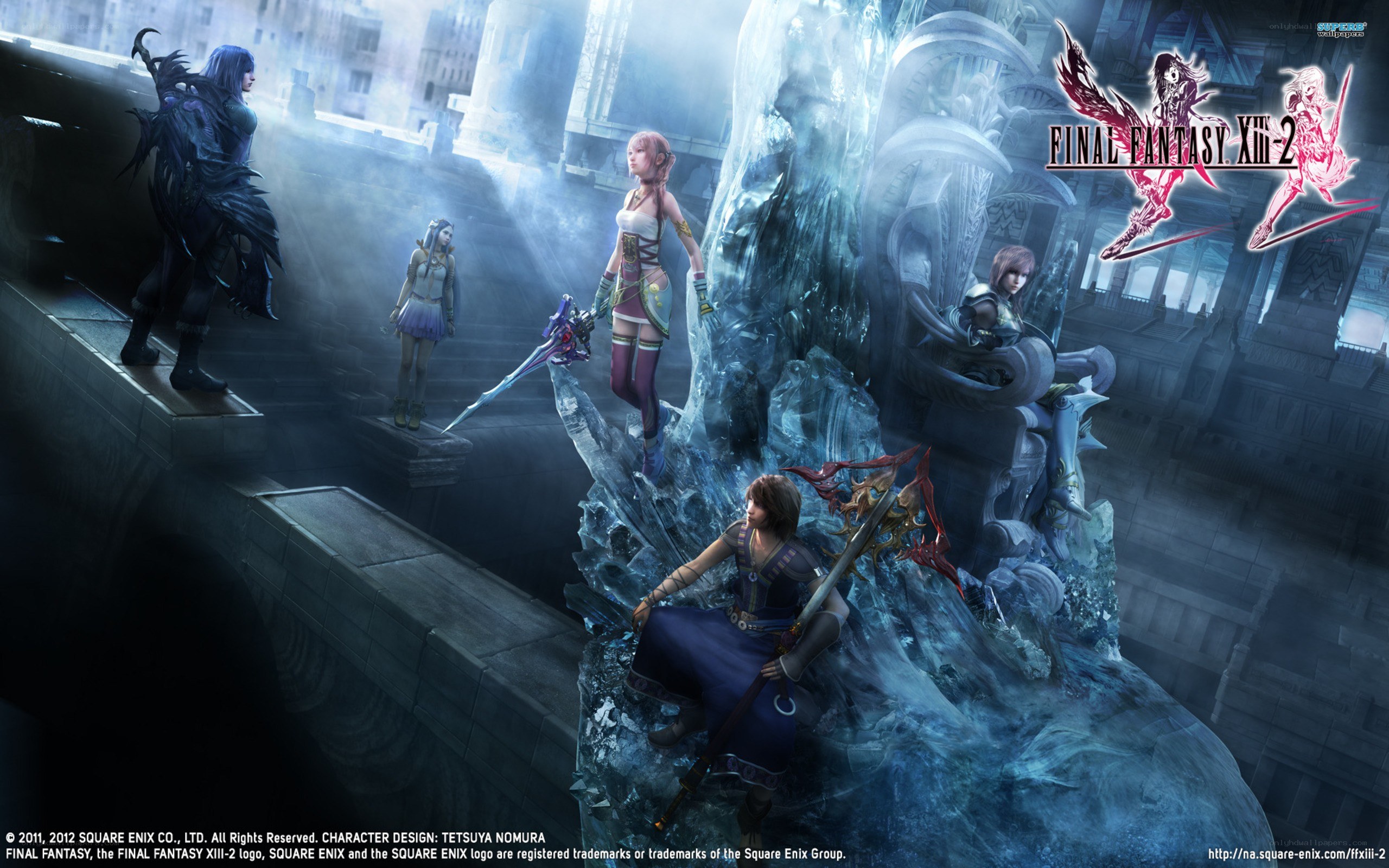 Final Fantasy XIII-2 characters