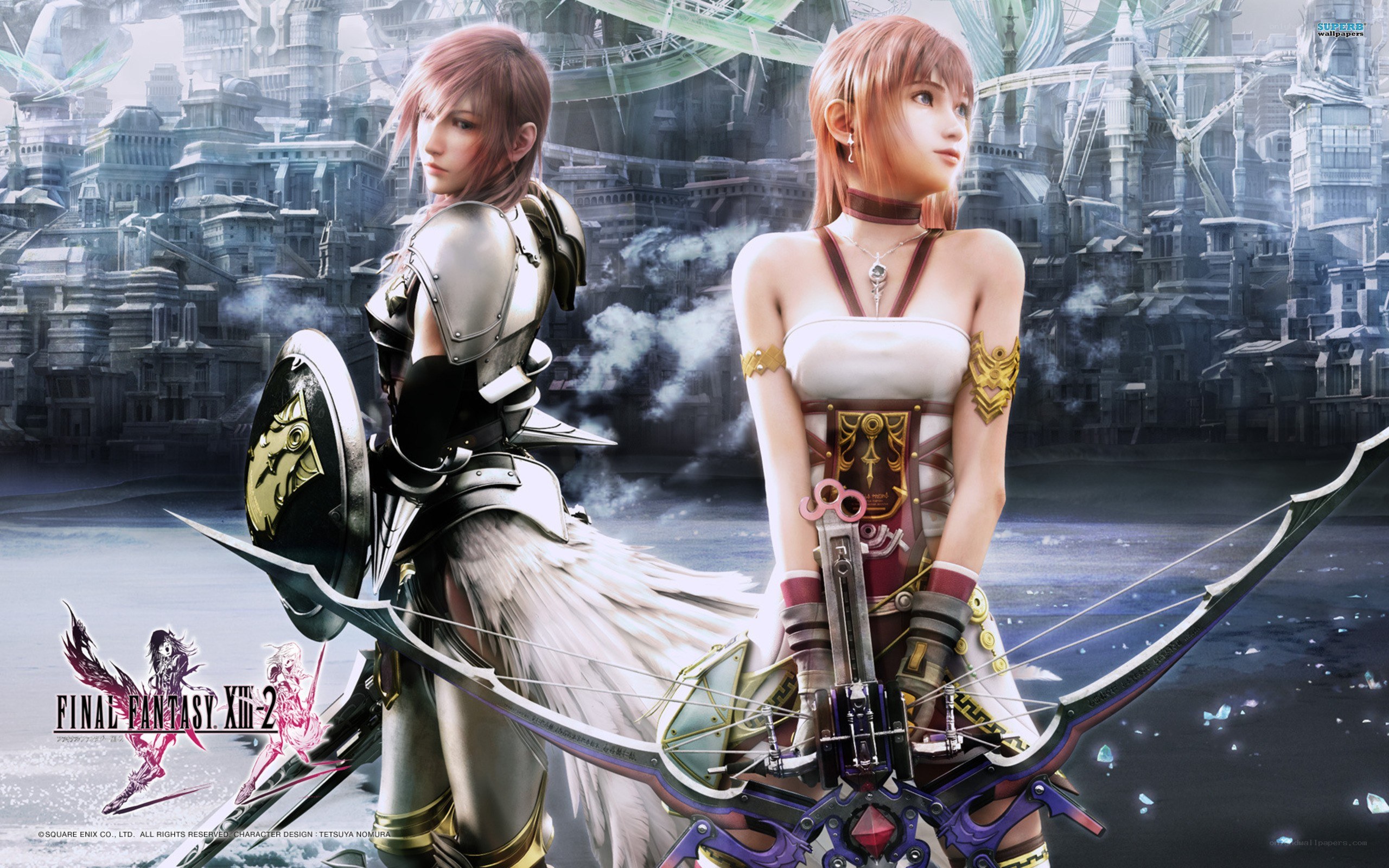Final Fantasy XIII-2 characters