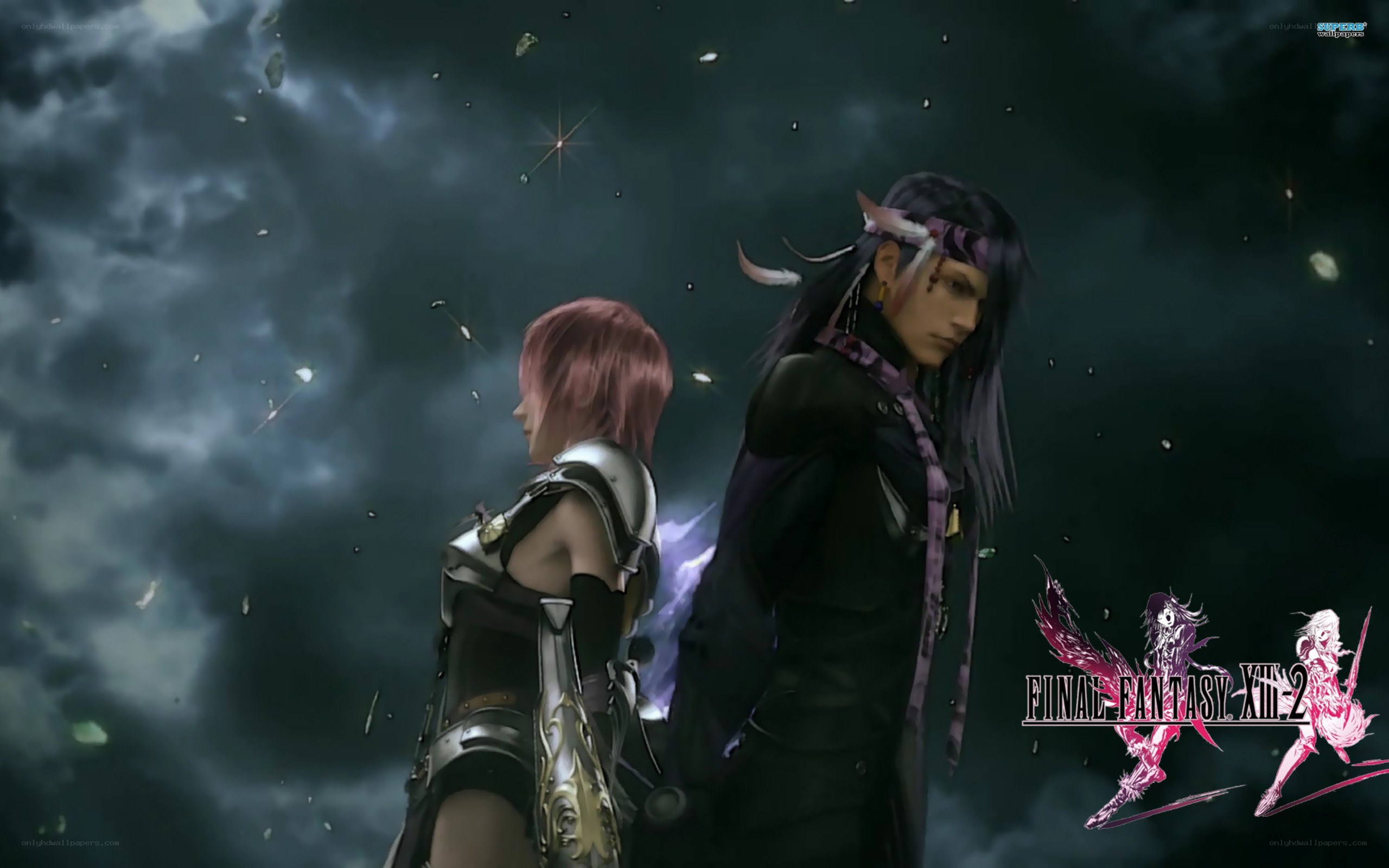 Final Fantasy XIII-2 characters