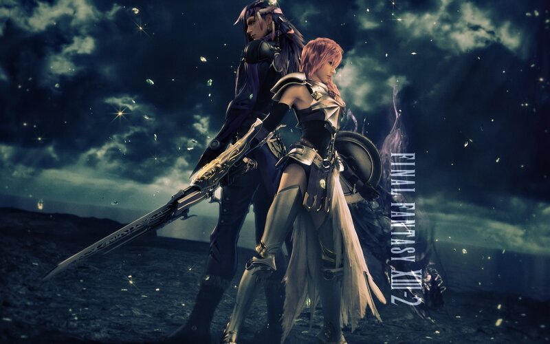 Final Fantasy XIII-2 characters