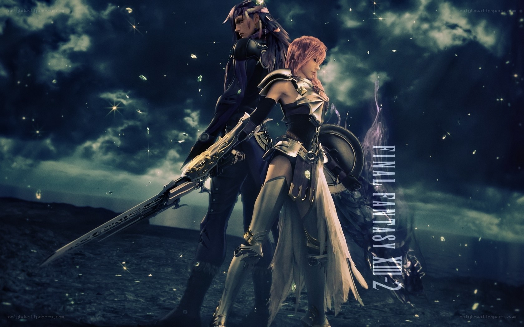Final Fantasy XIII-2 characters