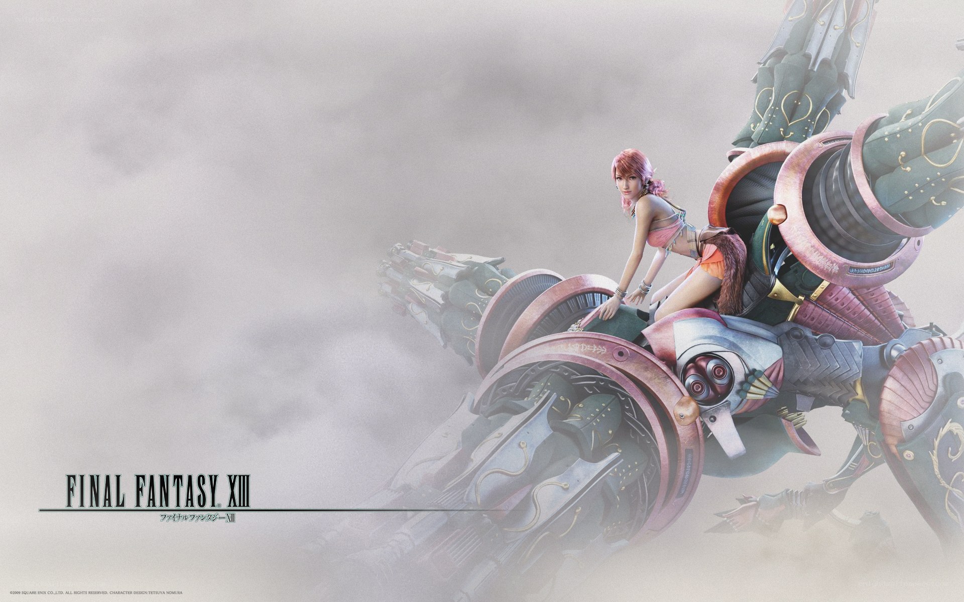 Final Fantasy XIII artwork