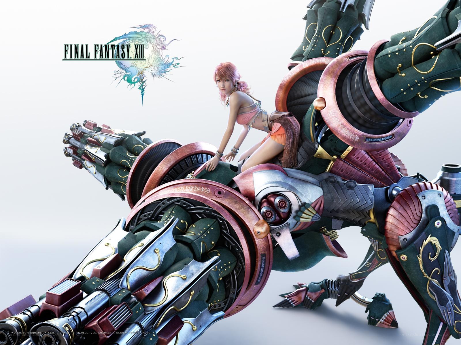 Final Fantasy XIII artwork