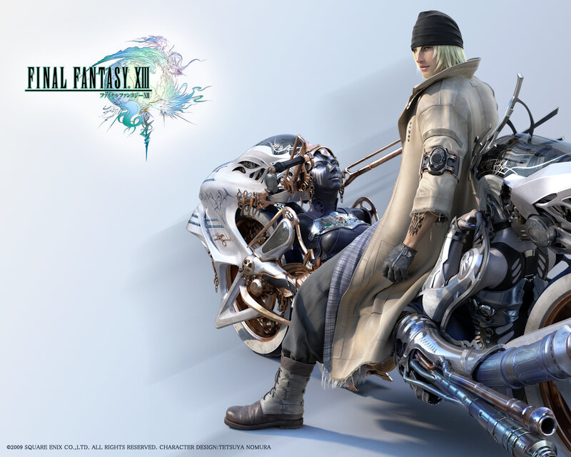 Final Fantasy XIII artwork