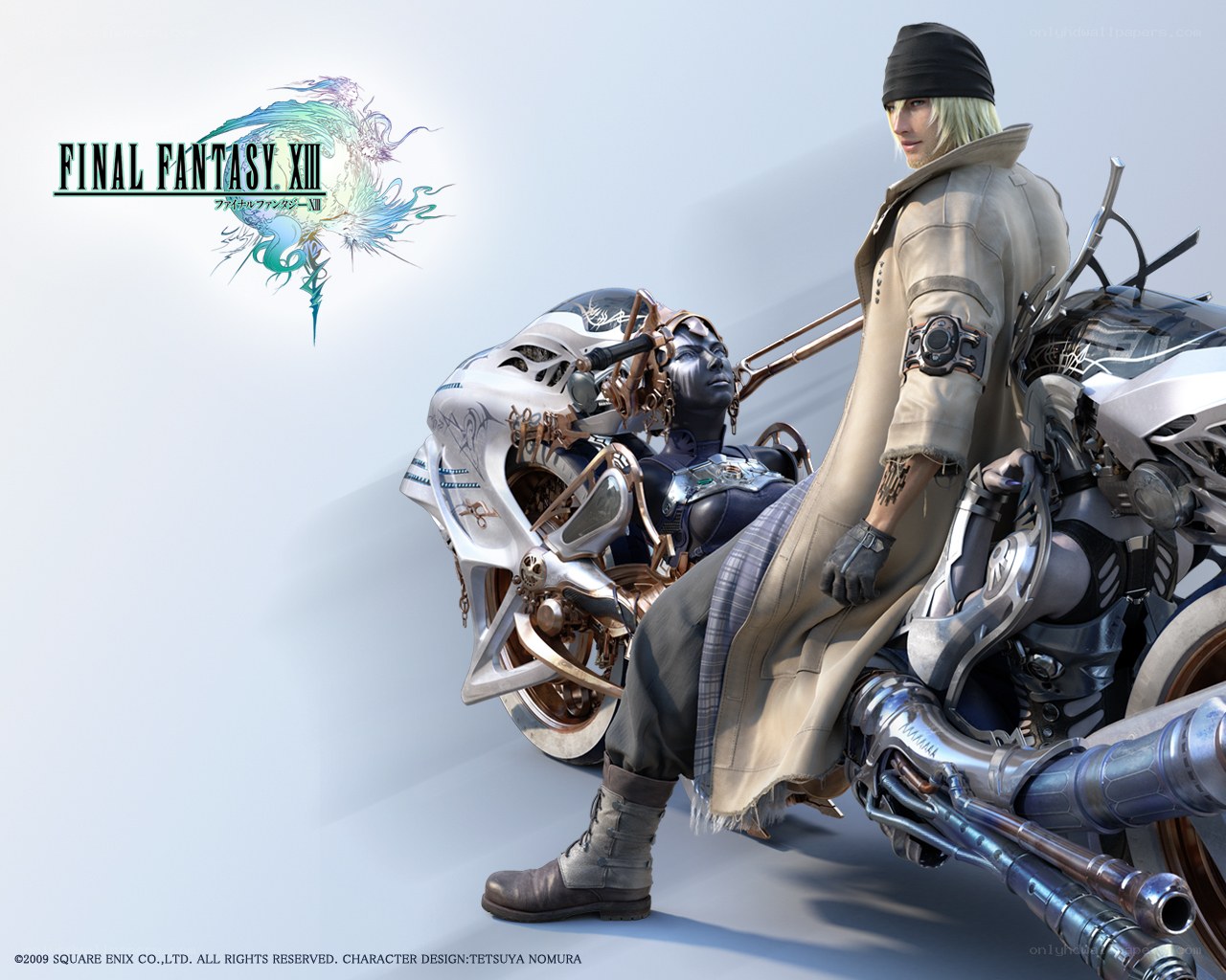 Final Fantasy XIII artwork