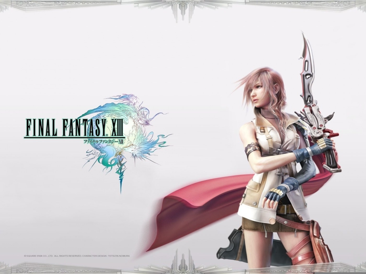 Final Fantasy XIII artwork