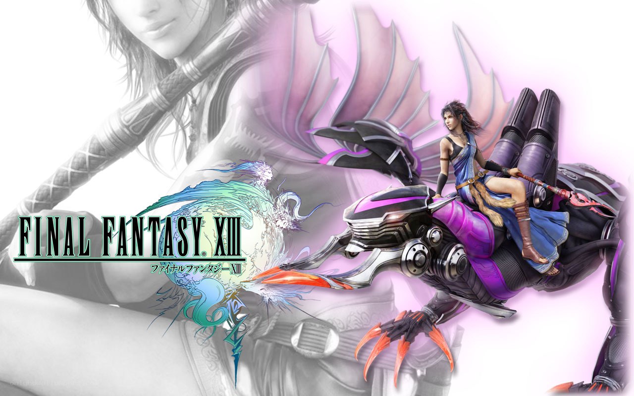 Final Fantasy XIII artwork